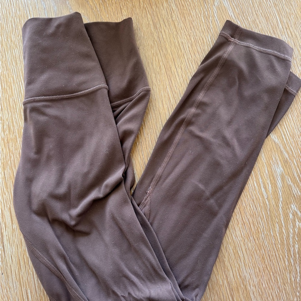 Lululemon Align Brown Leggings